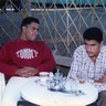 moi abderrahim et  tarik